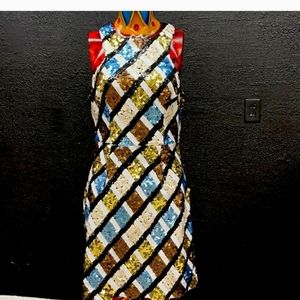 NWOT new Antonio melani sequin dress